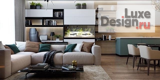 Дизайн интерьера квартиры "Квартира для семьи в ЖК АЛЬФА" (фото 1)