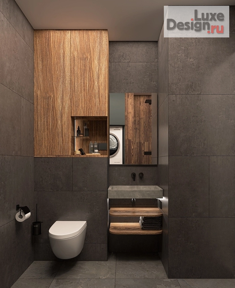 Дизайн интерьера двухкомнатной квартиры "Проект в ЖК «Ярославль Сити»" (фото 17)