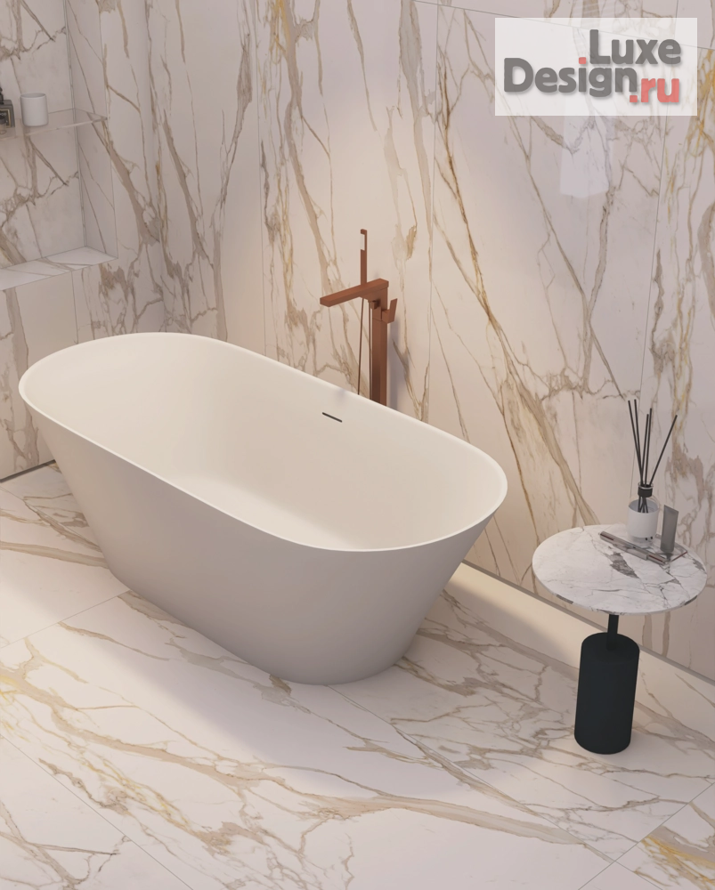 дизайн интерьера санузла "Санузел в частном доме в Ялте" (фото 5)