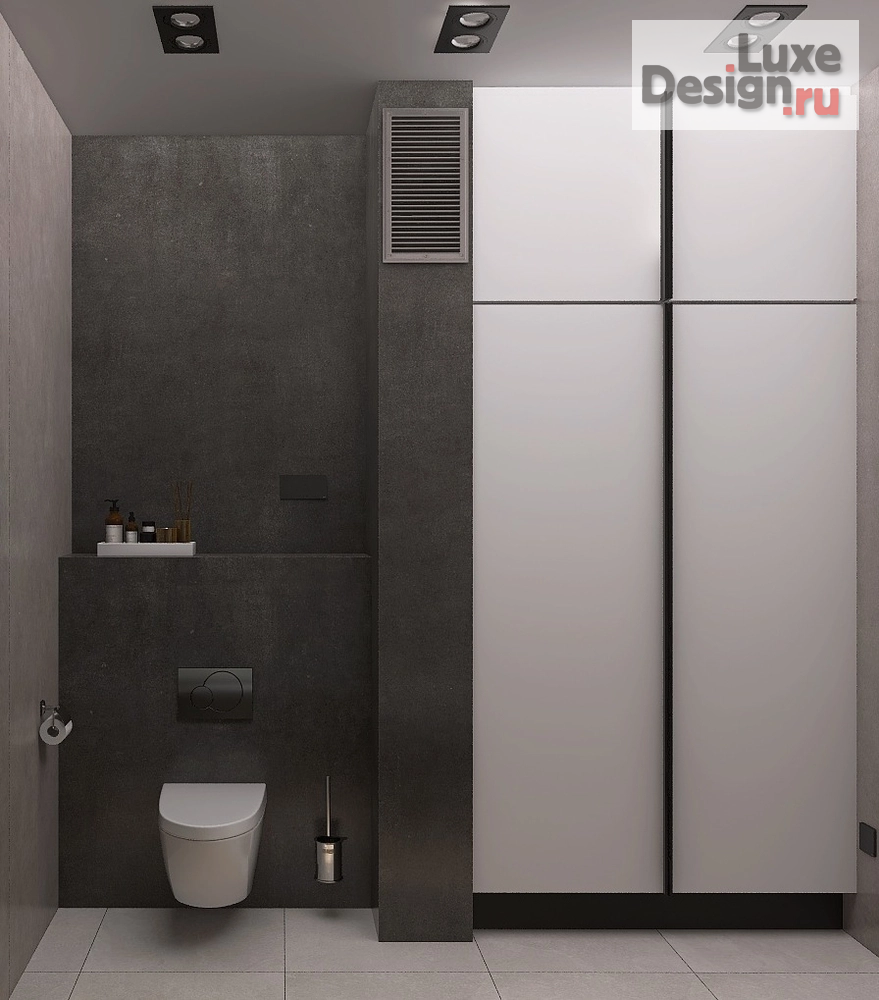 Дизайн интерьера двухкомнатной квартиры "Проект в ЖК «Ярославль Сити»" (фото 19)