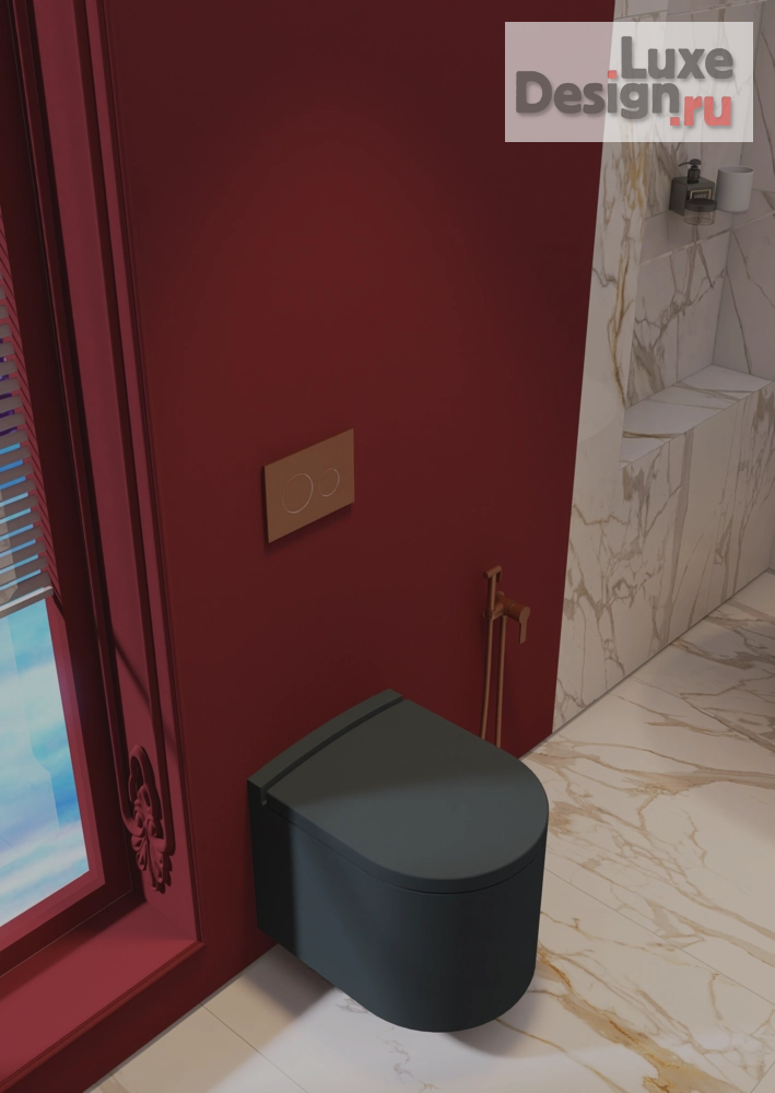 дизайн интерьера санузла "Санузел в частном доме в Ялте" (фото 9)