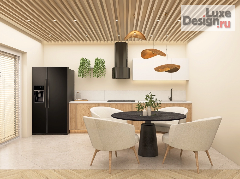 Дизайн интерьера частного дома "Частный дом в Московской области" (фото 1)