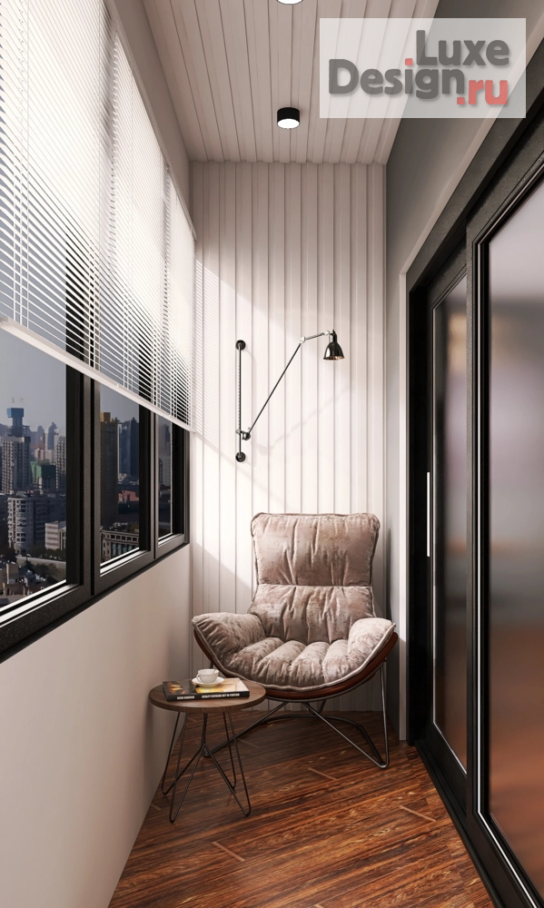Дизайн интерьера однокомнатной квартиры "Квартира для мужчины в Сант-Петербурге" (фото 4)