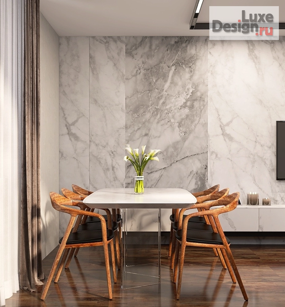 Дизайн интерьера двухкомнатной квартиры "Проект в ЖК «Ярославль Сити»" (фото 1)