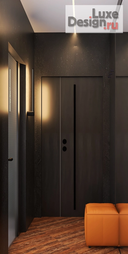 Дизайн интерьера однокомнатной квартиры "Квартира для мужчины в Сант-Петербурге" (фото 5)