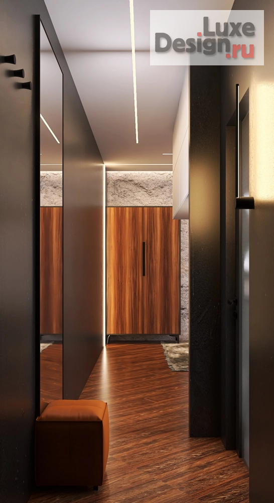 Дизайн интерьера однокомнатной квартиры "Квартира для мужчины в Сант-Петербурге" (фото 6)