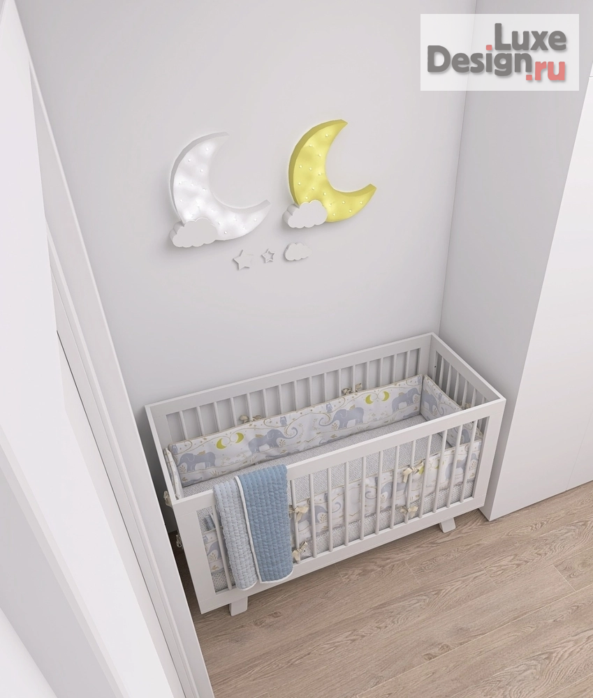 Дизайн интерьера двухкомнатной квартиры "Проект в ЖК «Ярославль Сити»" (фото 12)