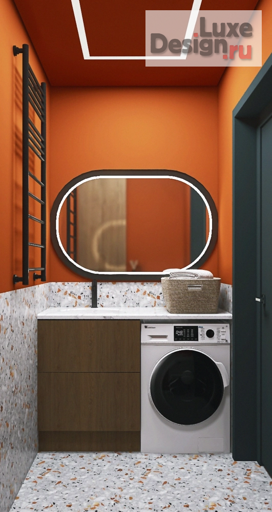 Дизайн интерьера трехкомнатной квартиры "Квартира для мужчины в Москве" (фото 9)