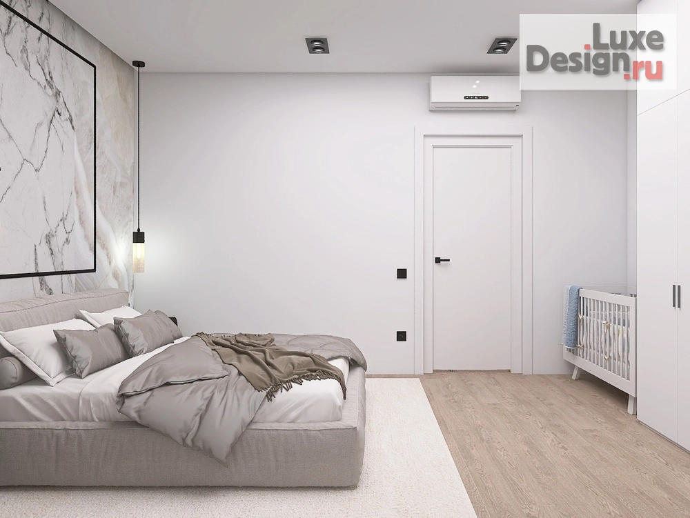 Дизайн интерьера двухкомнатной квартиры "Проект в ЖК «Ярославль Сити»" (фото 15)