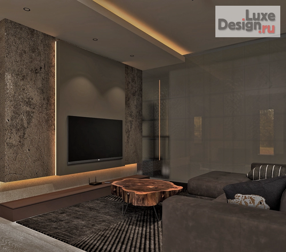 Дизайн интерьера трехкомнатной квартиры "Квартира для мужчины в Москве" (фото 5)