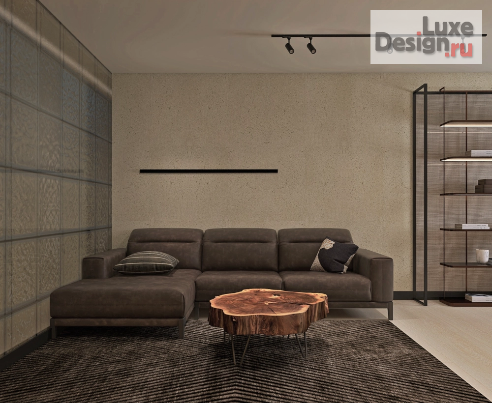 Дизайн интерьера трехкомнатной квартиры "Квартира для мужчины в Москве" (фото 7)