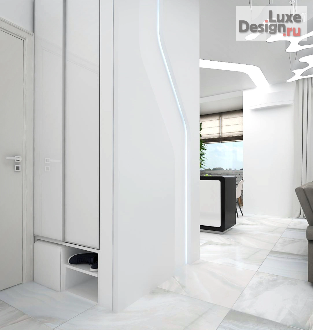 Дизайн интерьера квартиры "Студия Симферополь" (фото 2)