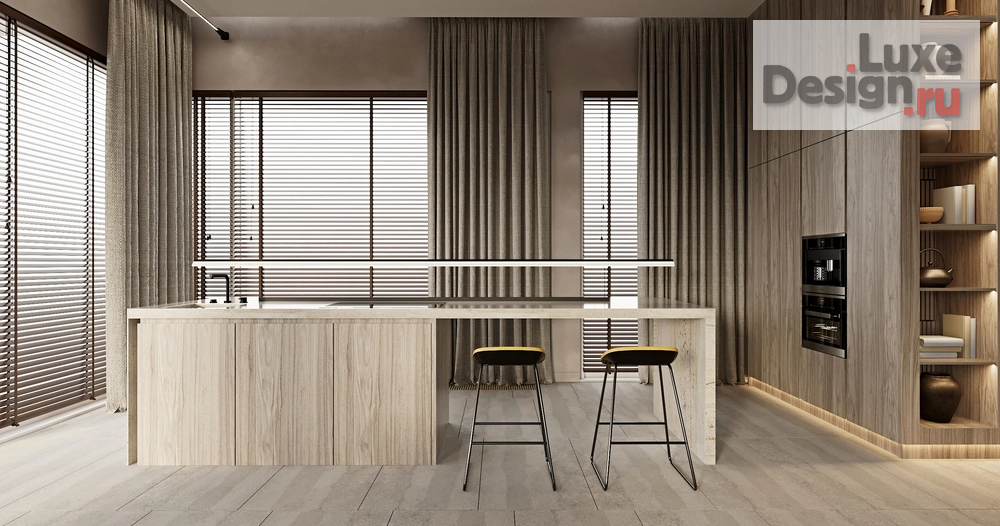 Дизайн интерьера квартиры "Дизайн-проект в стиле важи-саби" (фото 10)