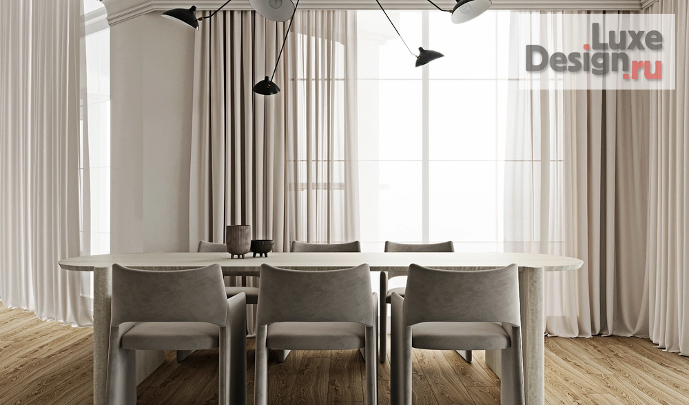 Дизайн интерьера частного дома "Дизайн-проект частного дома в Анапе" (фото 2)