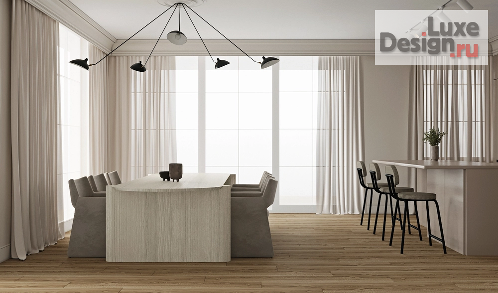 Дизайн интерьера частного дома "Дизайн-проект частного дома в Анапе" (фото 3)