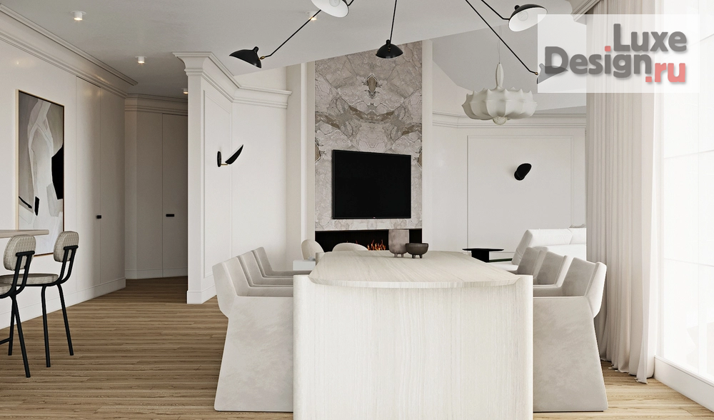 Дизайн интерьера частного дома "Дизайн-проект частного дома в Анапе" (фото 4)