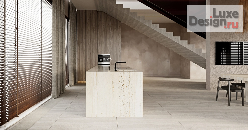 Дизайн интерьера квартиры "Дизайн-проект в стиле важи-саби" (фото 9)