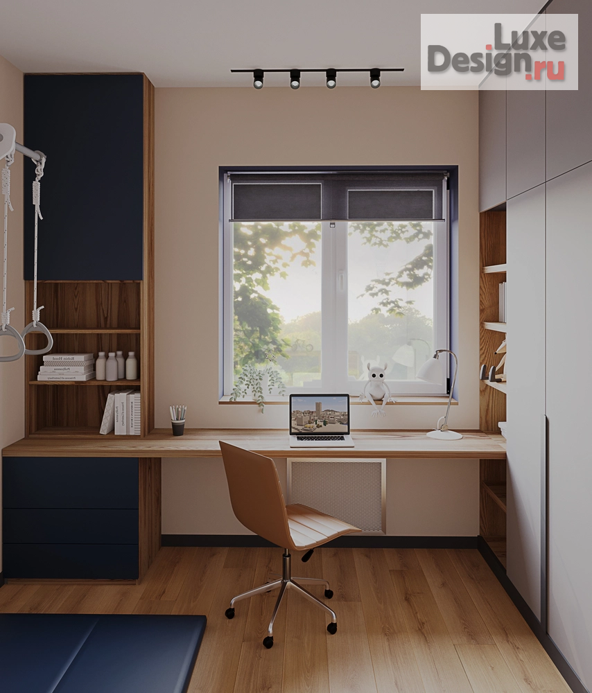 Дизайн интерьера частного дома "Детская для мальчика " (фото 1)