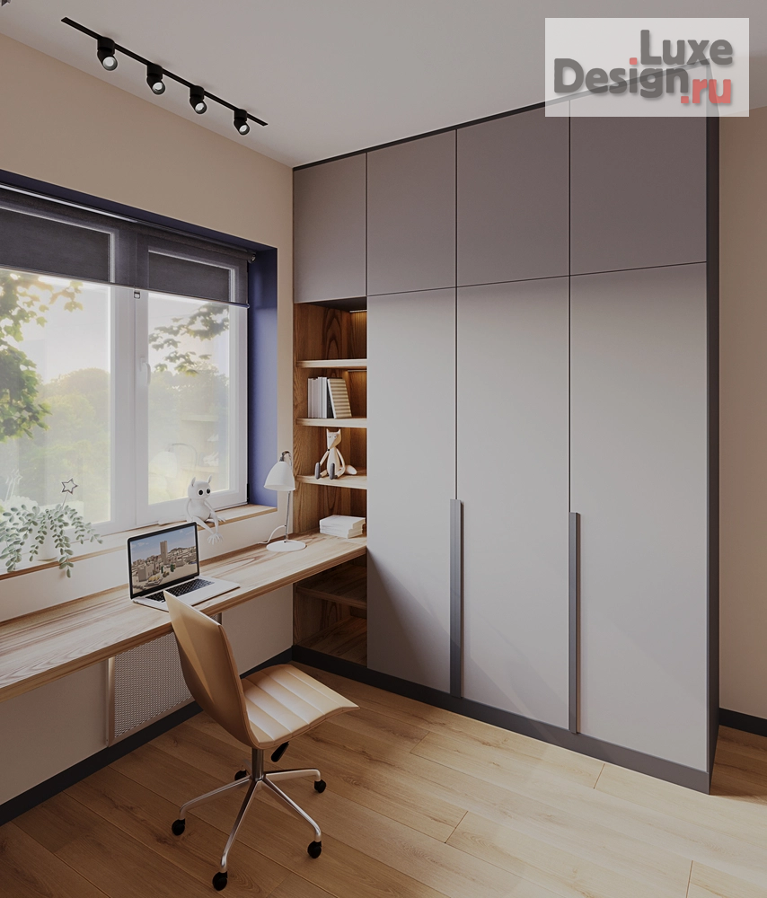 Дизайн интерьера частного дома "Детская для мальчика " (фото 3)