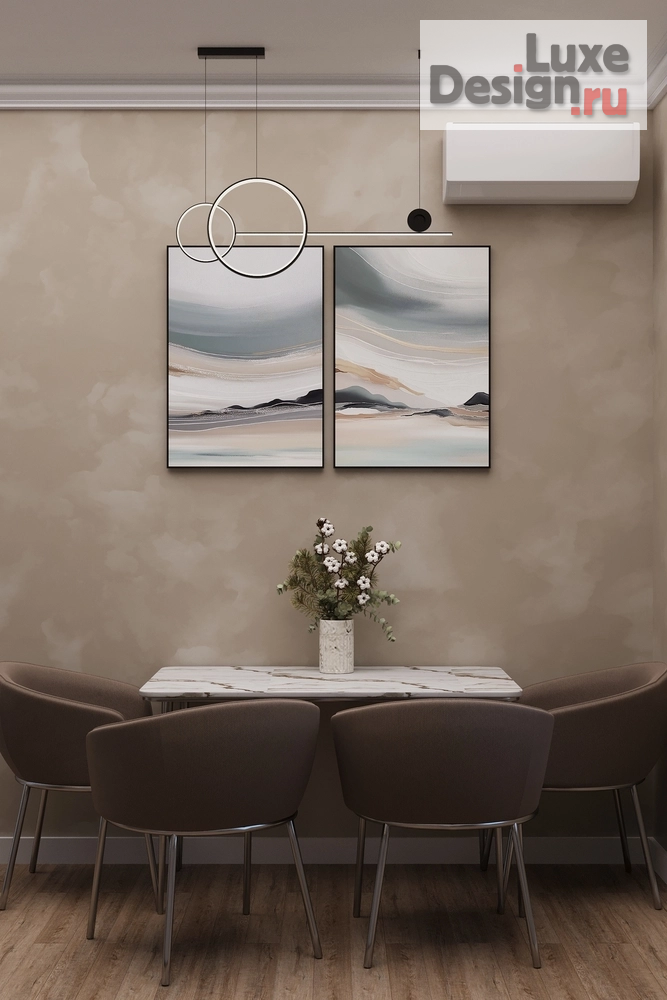 Дизайн интерьера трехкомнатной квартиры "Кухня в г. Севастополь" (фото 5)