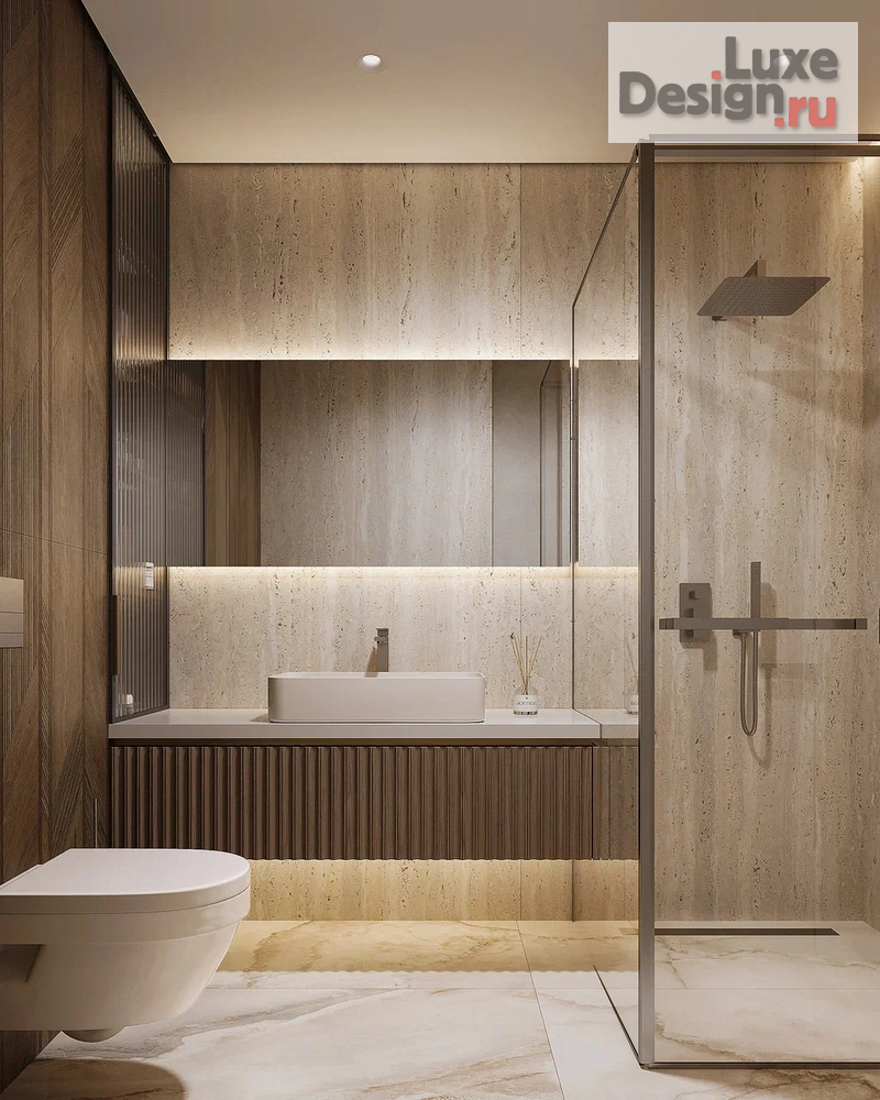 Дизайн интерьера двухкомнатной квартиры "Квартира ЖК Любимый в г.Алупка" (фото 12)