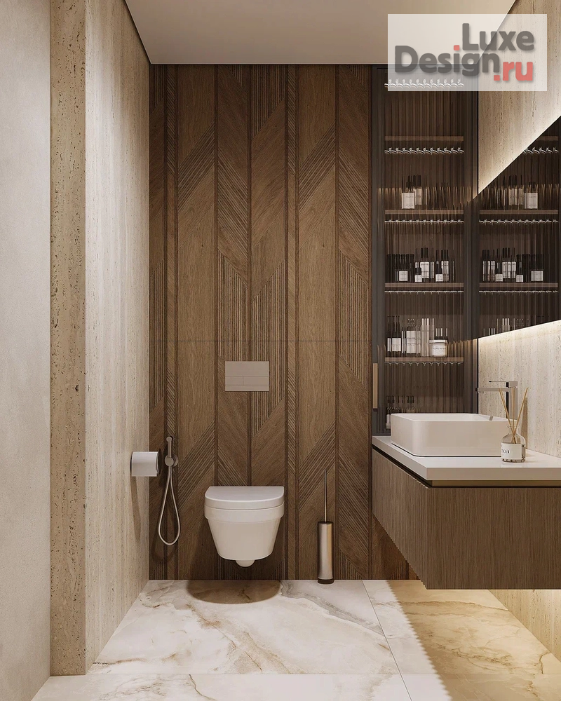 Дизайн интерьера двухкомнатной квартиры "Квартира ЖК Любимый в г.Алупка" (фото 13)