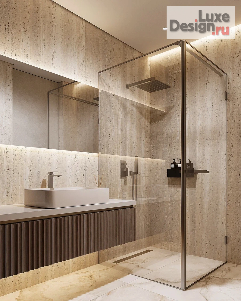 Дизайн интерьера двухкомнатной квартиры "Квартира ЖК Любимый в г.Алупка" (фото 14)