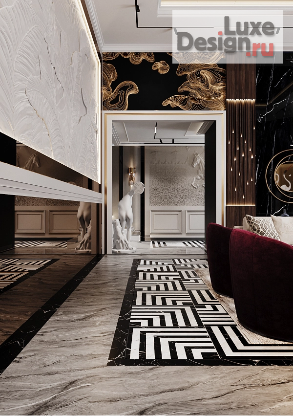 Дизайн интерьера гостиной "Гостиная " (фото 6)