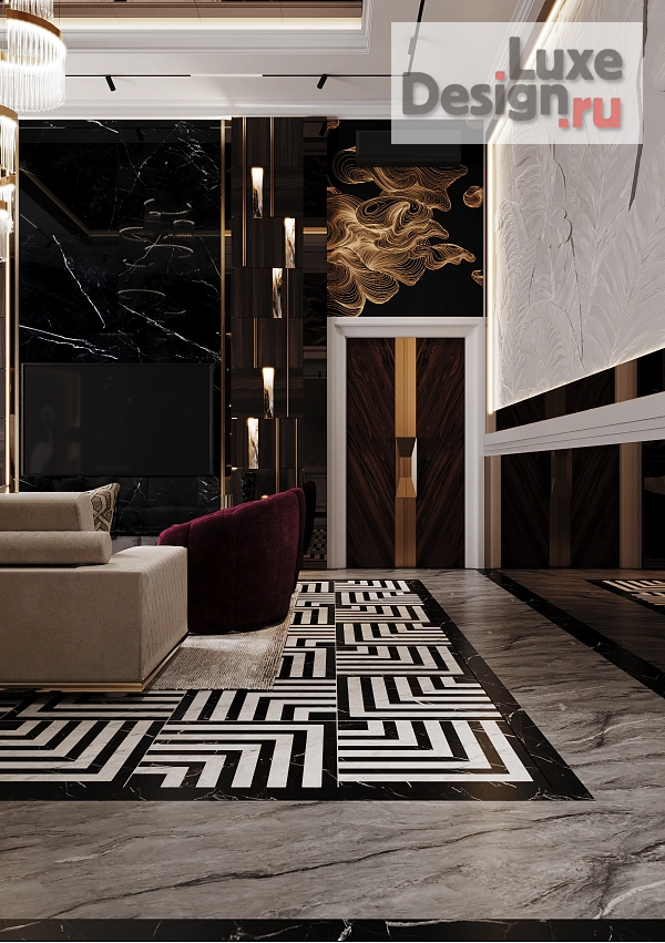 Дизайн интерьера гостиной "Гостиная " (фото 5)