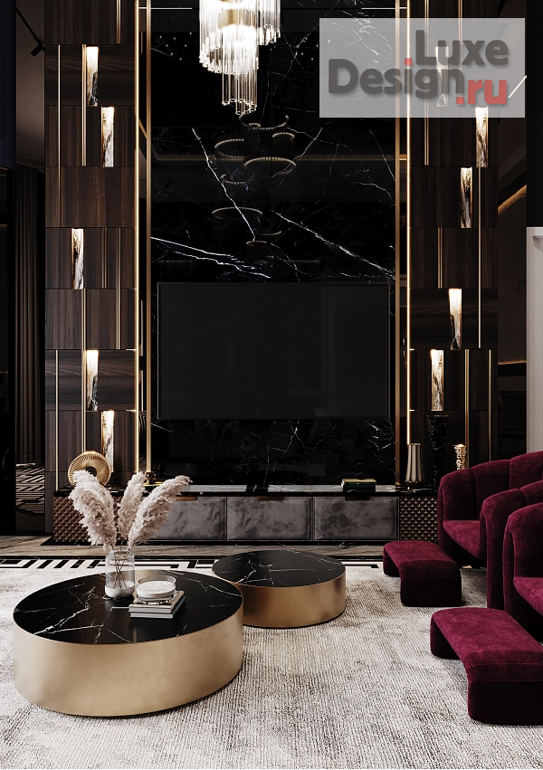 Дизайн интерьера гостиной "Гостиная " (фото 3)