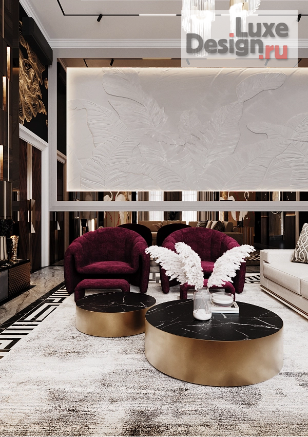 Дизайн интерьера гостиной "Гостиная " (фото 1)