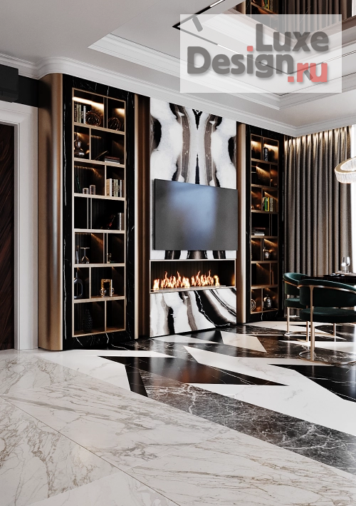 Дизайн интерьера гостиной "Гостиная " (фото 2)