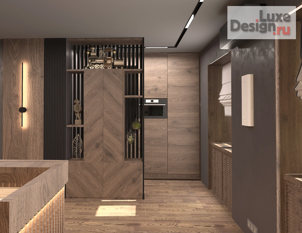 Дизайн интерьера офиса "Адвакатская контора" (фото 3)