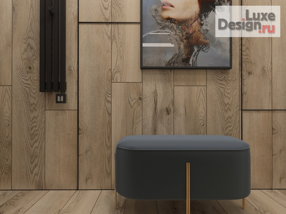 Дизайн интерьера четырехкомнатной квартиры "Стильная и современная квартира. Тут комфортно жить и гордо принимать гостей. Пространство,  закрывающая все потребности своих хозяев." (фото 19)