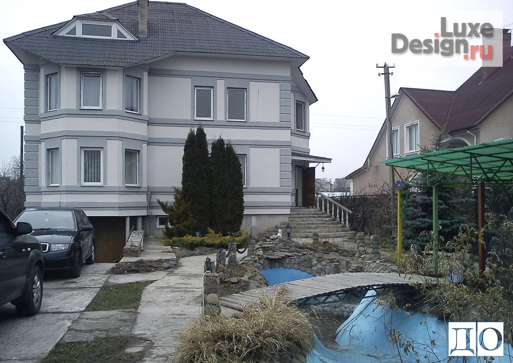 Дизайн интерьера коттеджа "Реконструкция и дизайн коттеджа" (фото 2)