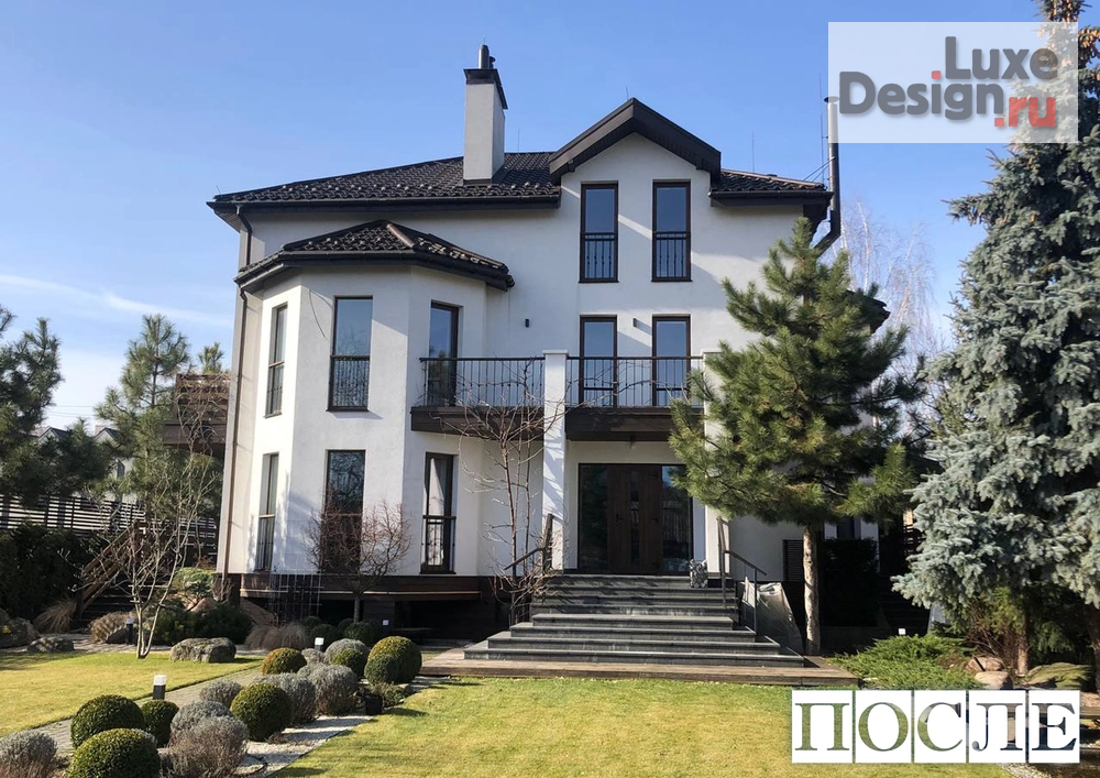 Дизайн интерьера коттеджа "Реконструкция и дизайн коттеджа" (фото 4)