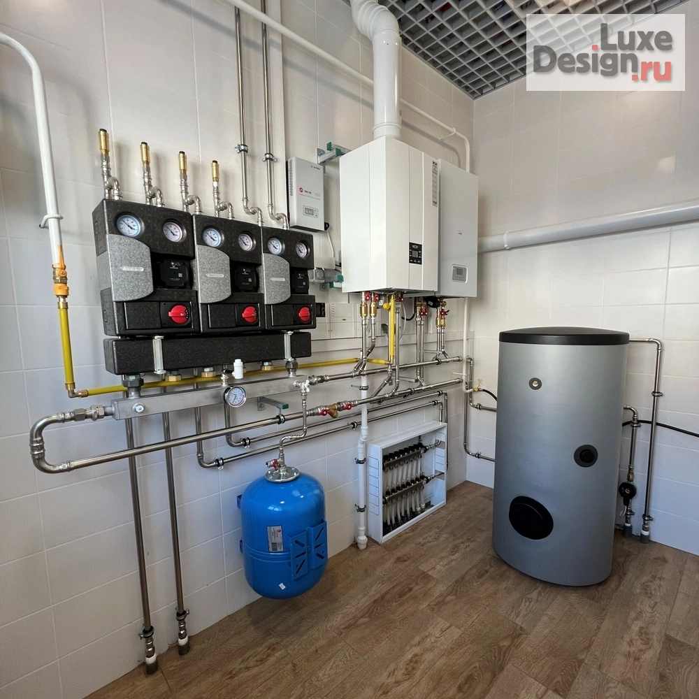 Дизайн интерьера коттеджа "инженерный проект под ключ" (фото 1)