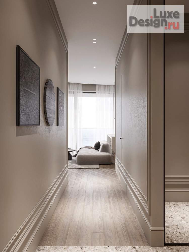 Дизайн интерьера квартиры "МИНИМАЛИЗМ С ХАРАКТЕРОМ" (фото 4)