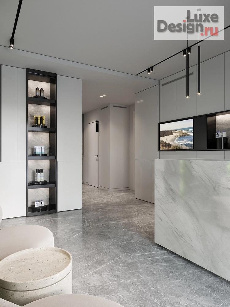 Дизайн интерьера лечебного учреждения "КЛИНИКА" (фото 3)