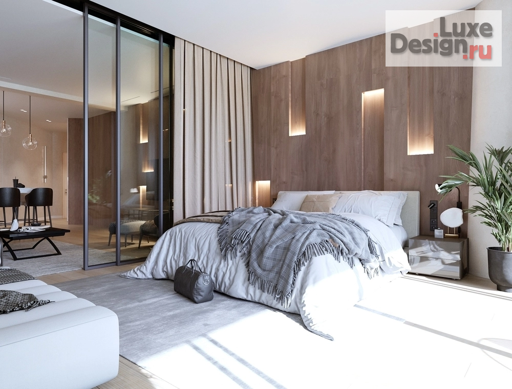 Дизайн интерьера квартиры студии "ЭЛЕГАНТНАЯ ГАРМОНИЯ" (фото 4)