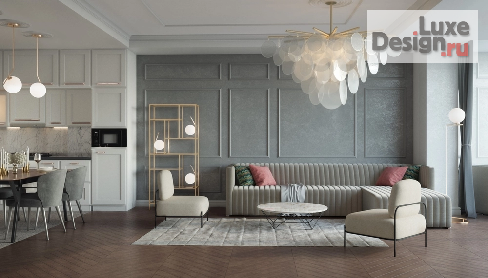 Дизайн интерьера квартиры "СКАЗОЧНЫЙ ШАРМ" (фото 5)