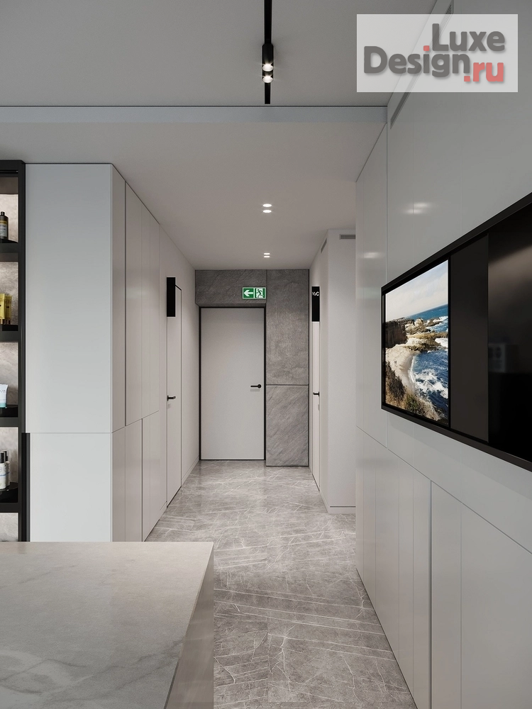 Дизайн интерьера лечебного учреждения "КЛИНИКА" (фото 6)