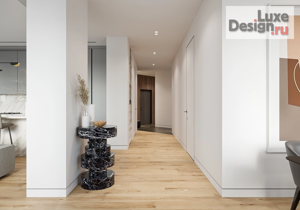 Дизайн интерьера пентхауса "ПЕНТХАУС ГОРОДСКОЙ ОАЗИС" (фото 8)