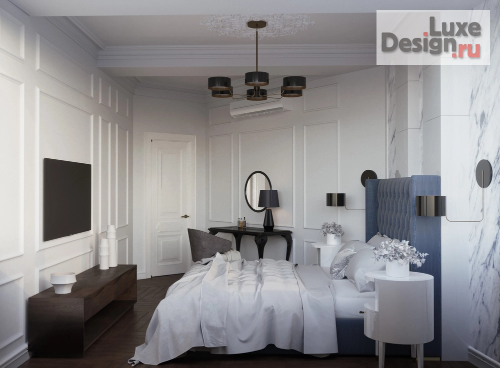 Дизайн интерьера квартиры "СКАЗОЧНЫЙ ШАРМ" (фото 9)