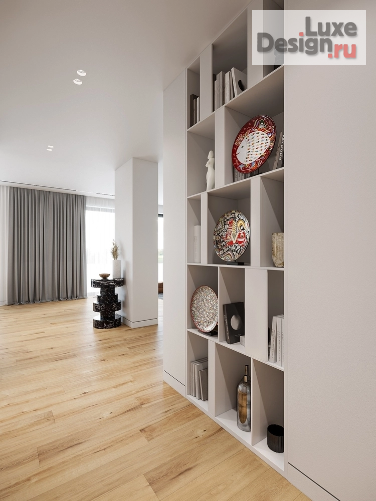 Дизайн интерьера пентхауса "ПЕНТХАУС ГОРОДСКОЙ ОАЗИС" (фото 9)