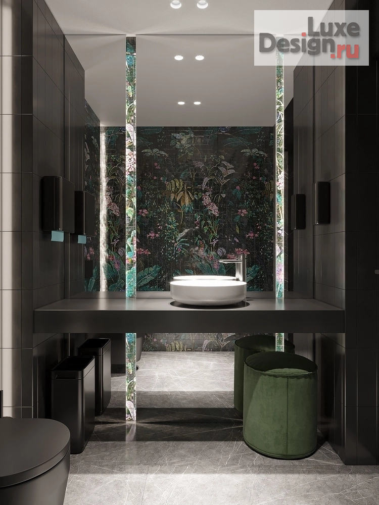 Дизайн интерьера лечебного учреждения "КЛИНИКА" (фото 10)