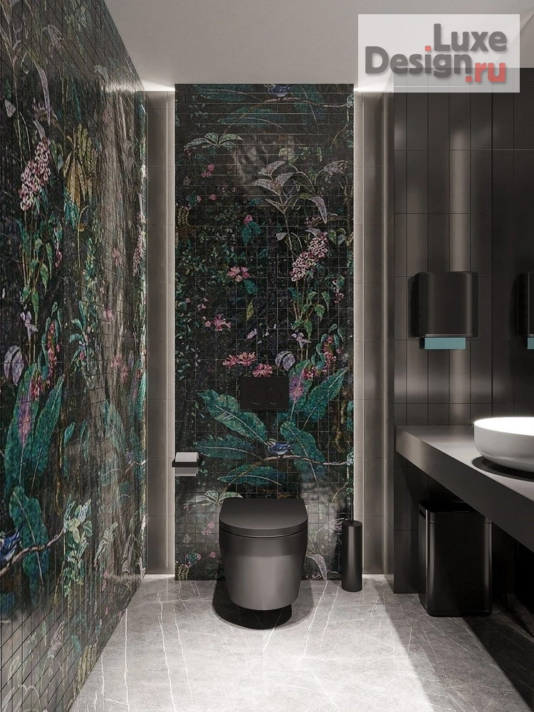 Дизайн интерьера лечебного учреждения "КЛИНИКА" (фото 11)