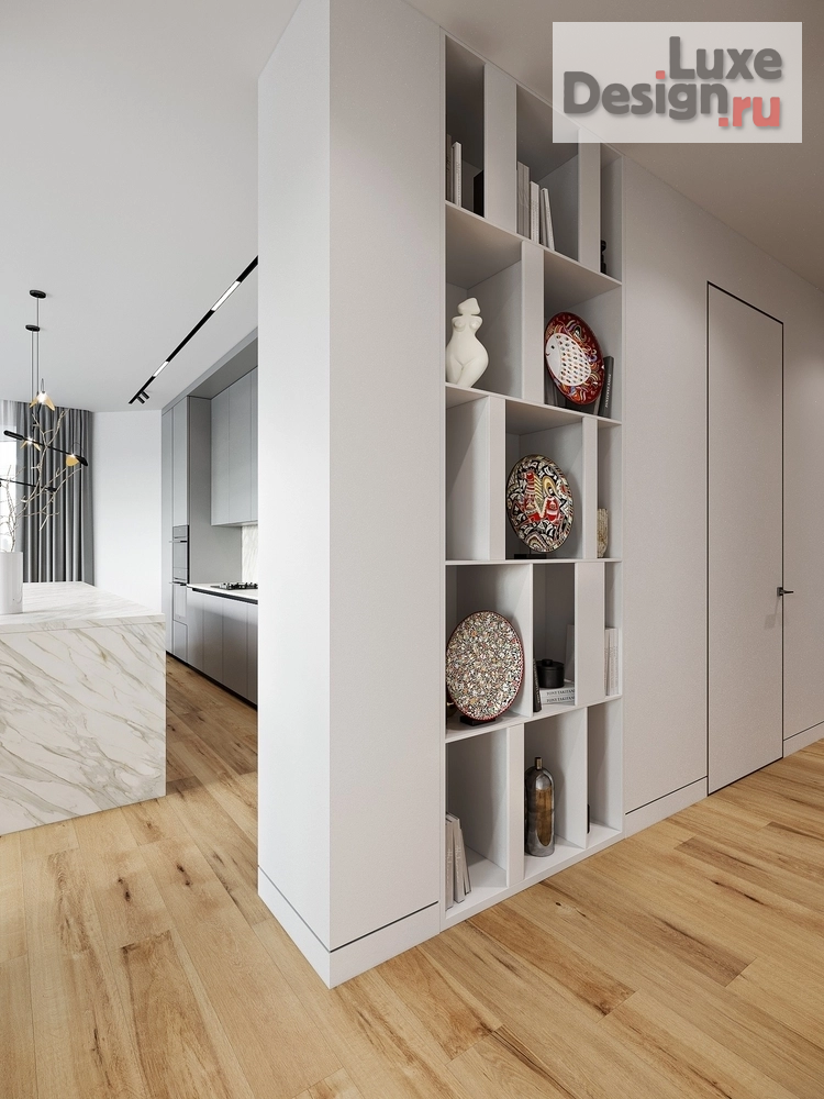 Дизайн интерьера пентхауса "ПЕНТХАУС ГОРОДСКОЙ ОАЗИС" (фото 10)