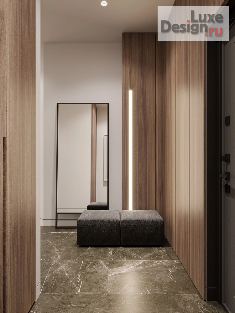 Дизайн интерьера пентхауса "ПЕНТХАУС ГОРОДСКОЙ ОАЗИС" (фото 11)