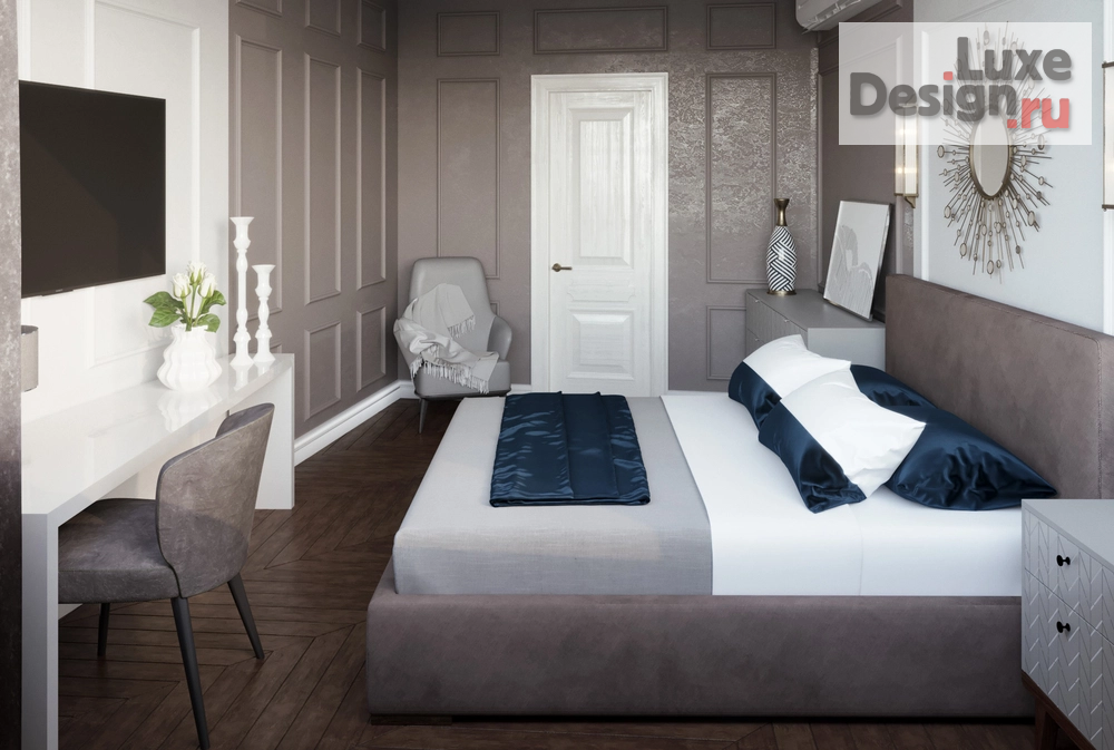 Дизайн интерьера квартиры "СКАЗОЧНЫЙ ШАРМ" (фото 14)